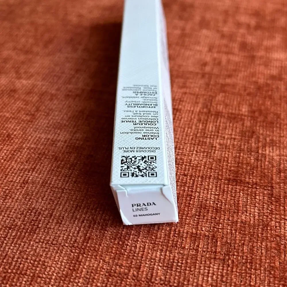 Prada Lines Eye Pencil in 03 Mahogany